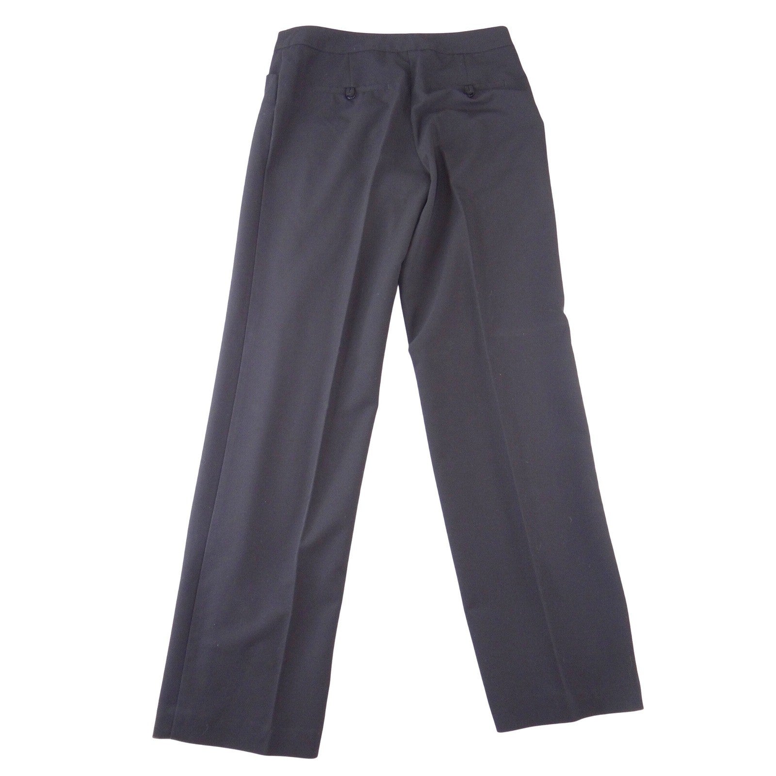 Worthington Modern Fit Black Dress Pants Womens Size 4 Straight Leg Office Wear