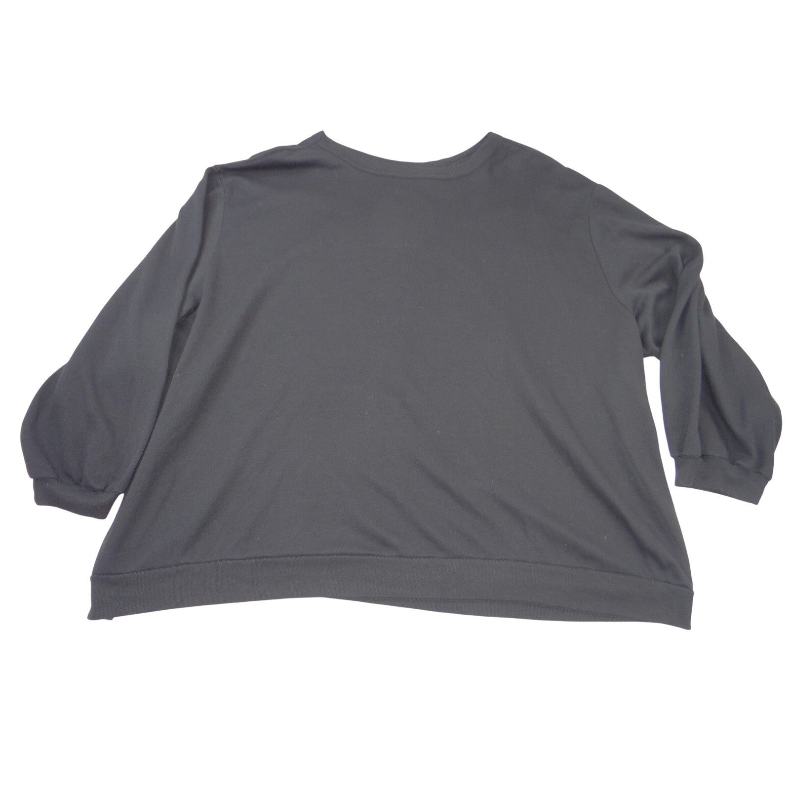 Vintage Special Review Womens Black Christmas Tree Sweatshirt Plus Size Glitter