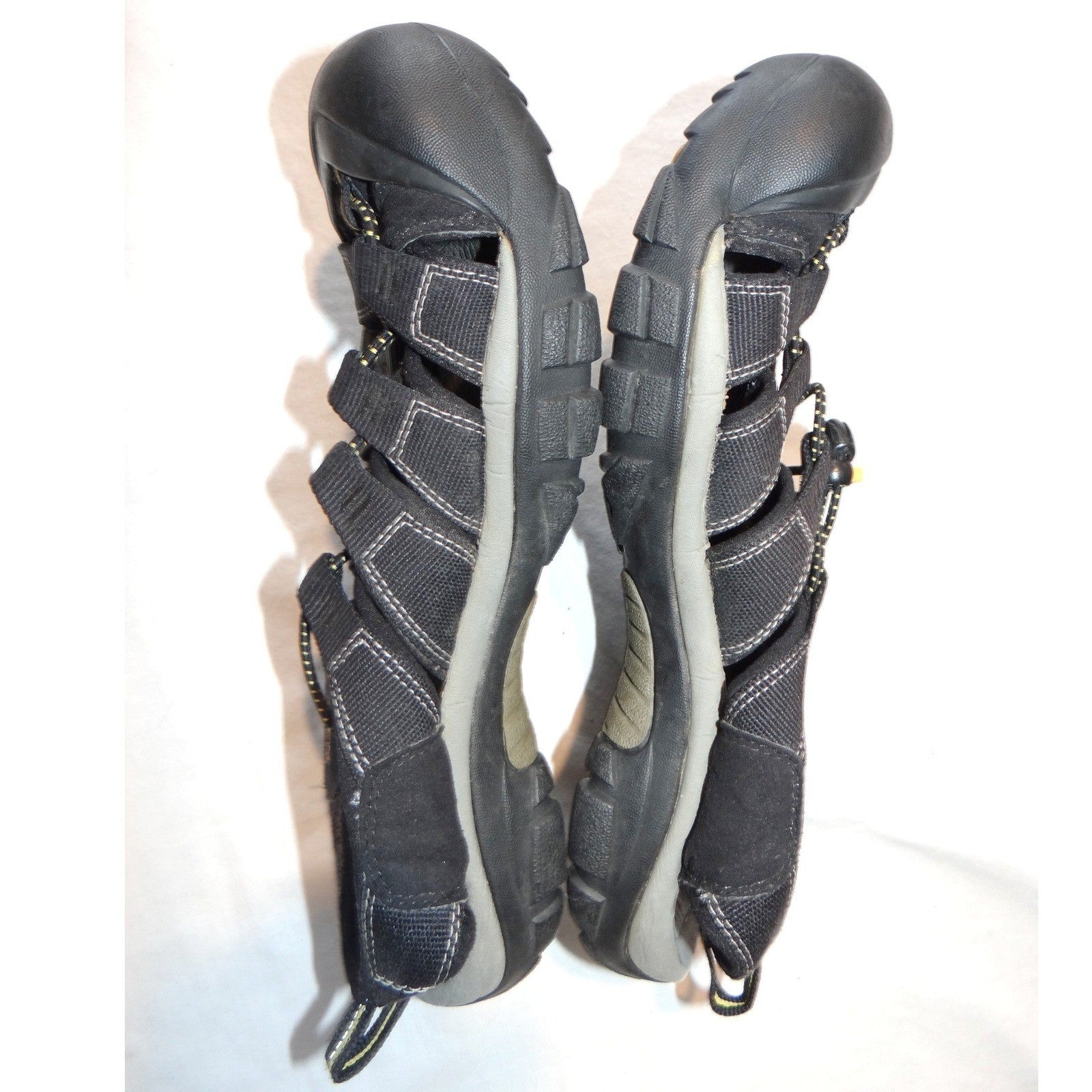 KEEN Men's Water Sandals Newport H2 Black Grey Size 10 Outdoor Sport