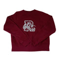 Route 66 Burgundy Tiger Victory Graphic Sweatshirt Women's Medium