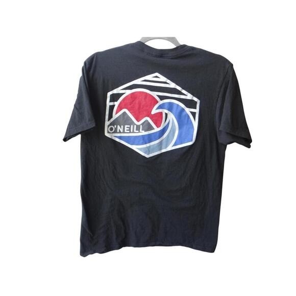 O'Neill Modern Fit Graphic Tee - Black - Medium