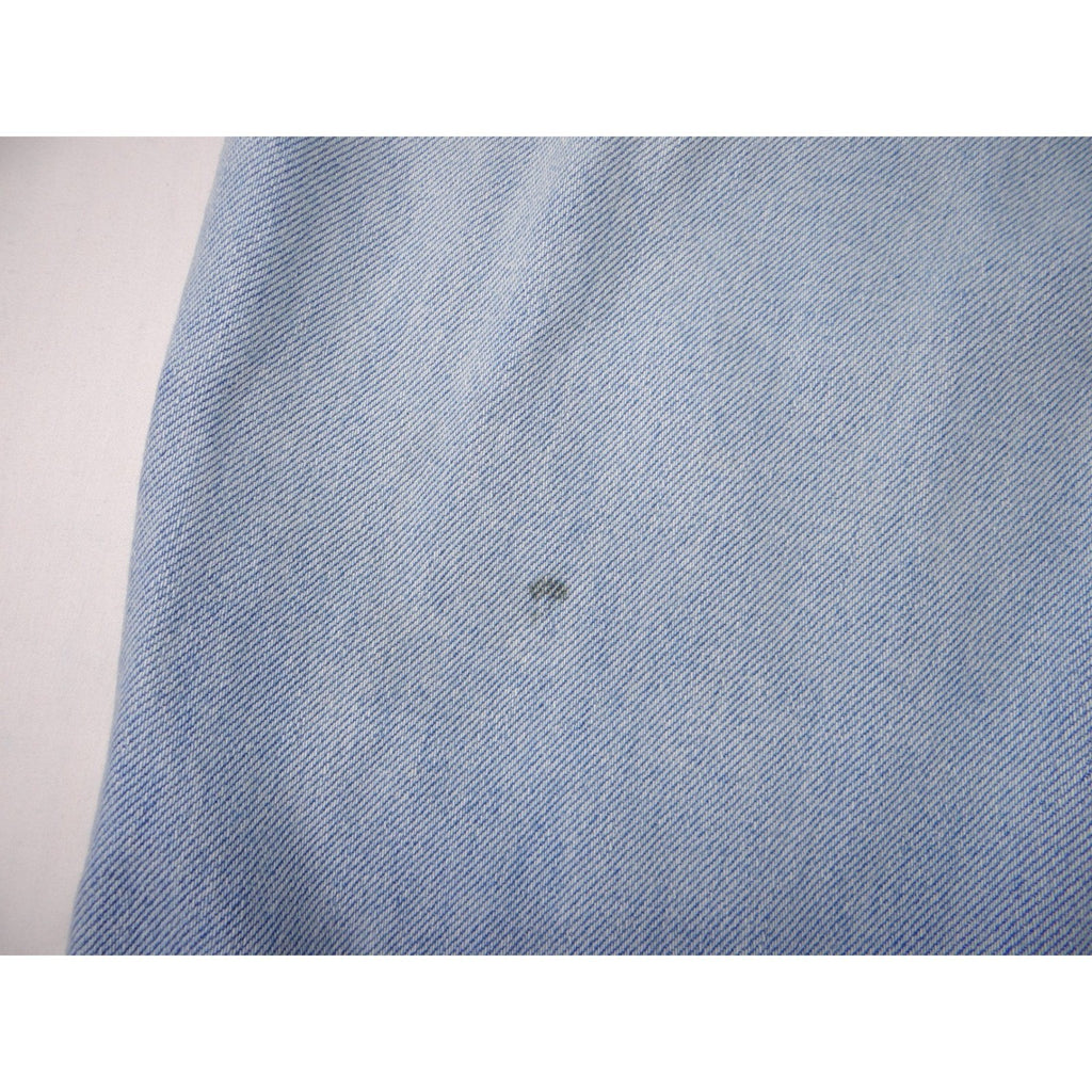 Jeanology Newport News Womens Jeans Star Mesh Cutouts Embellished Denim Sz 16