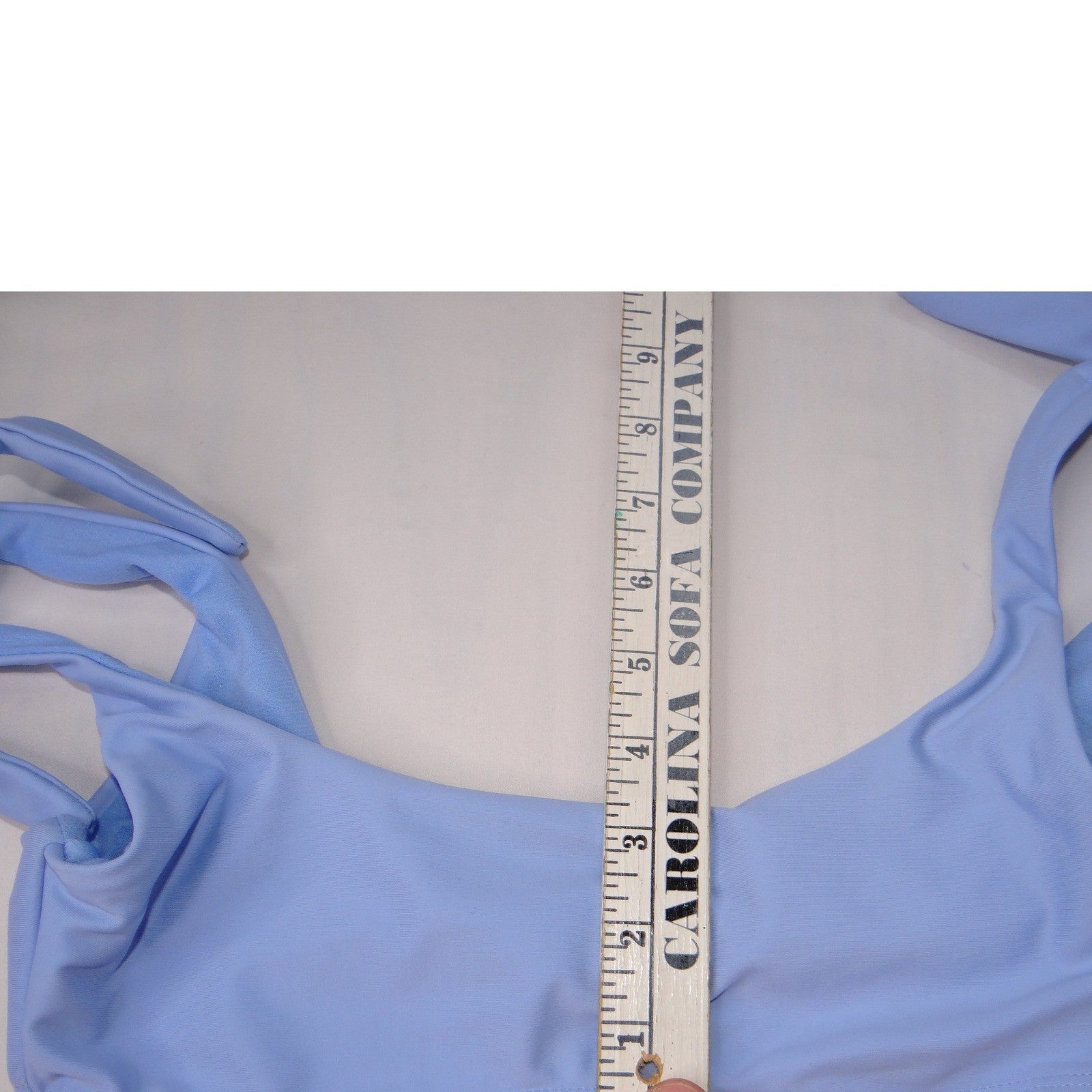Bikini Tops Lot Set of 3 Sz S Blue Peach Light Blue Swimsuit Beach Pool Swim