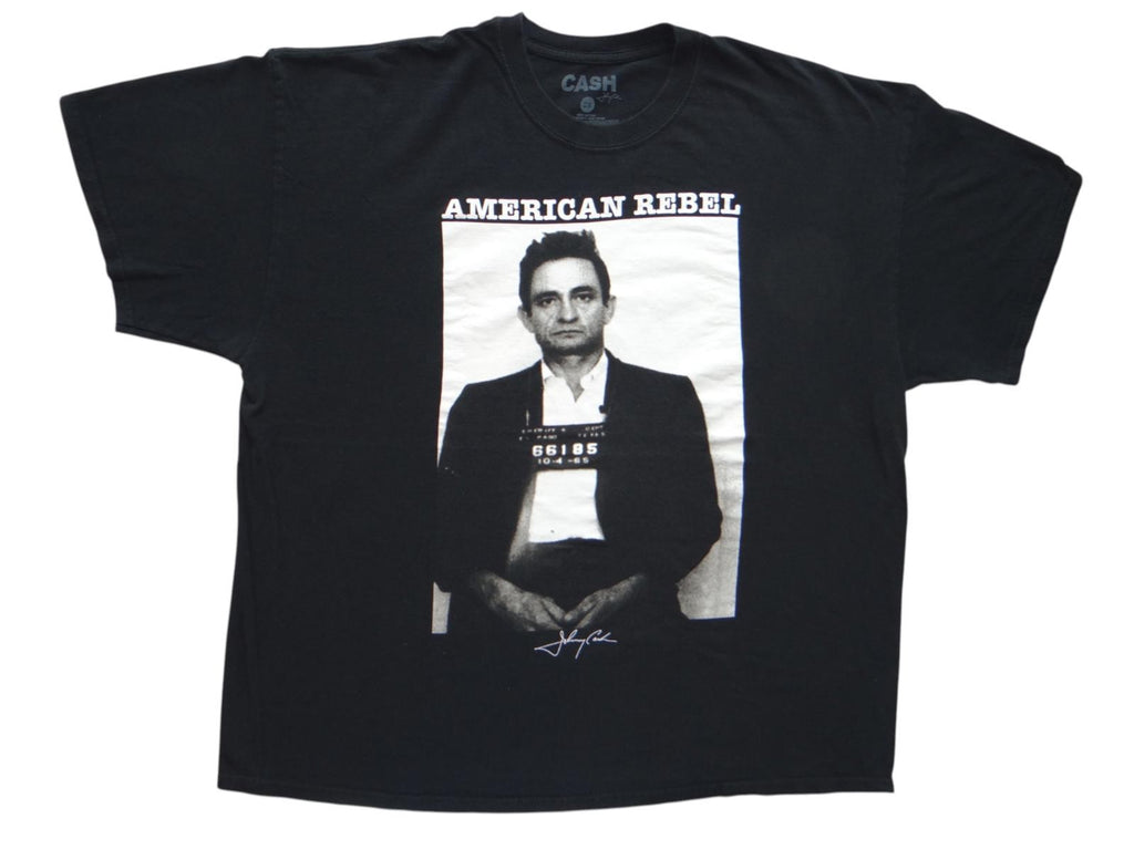 Johnny Cash American Rebel T-Shirt - Iconic Style