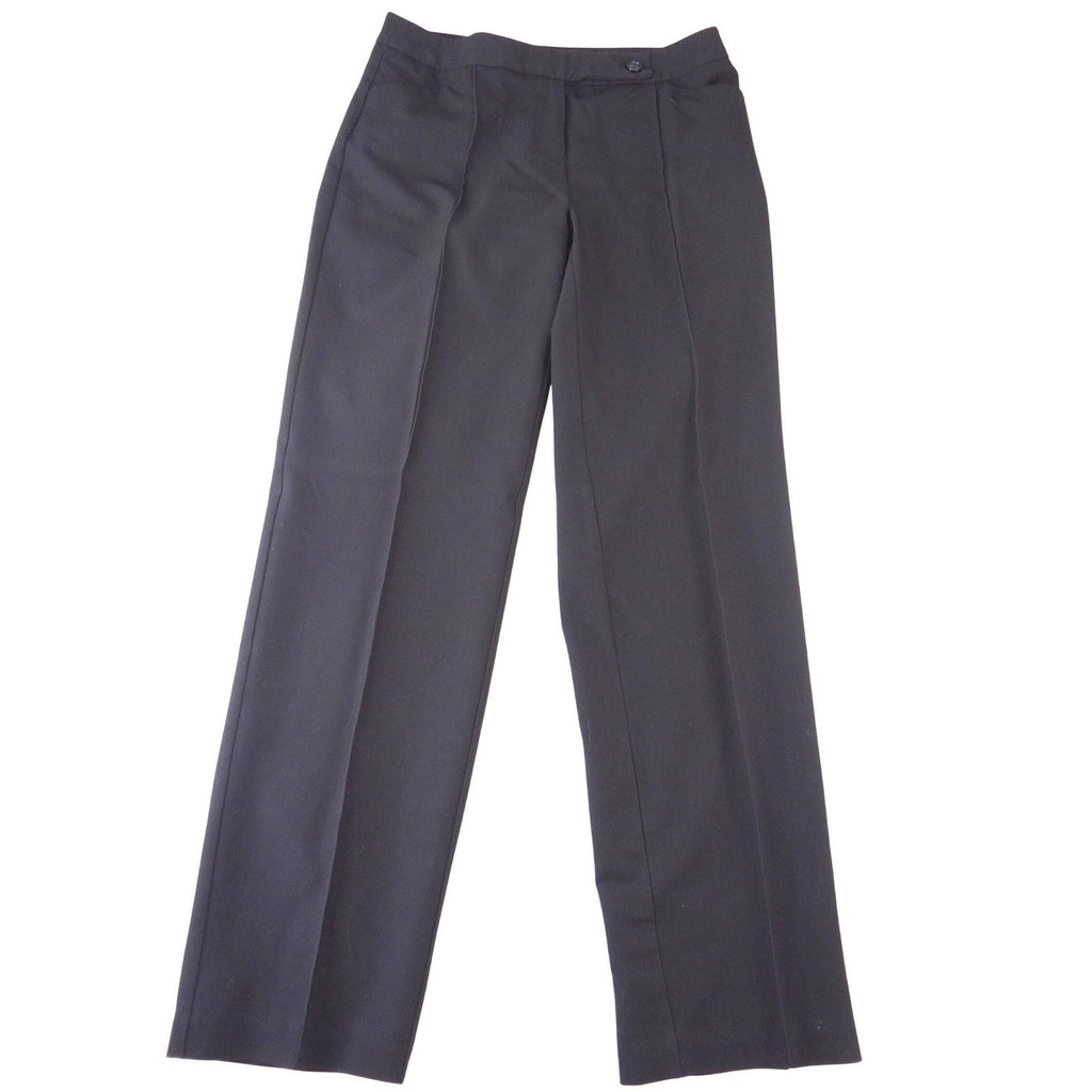 Worthington Modern Fit Black Dress Pants Womens Size 4 Straight Leg Office Wear