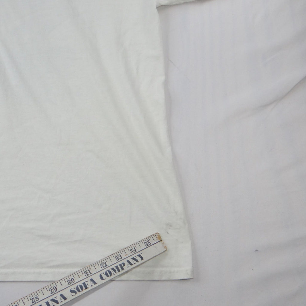 White Gildan Ultra Cotton 64 1/2 The 1st of The First Mustang T Shirt Size 2XL