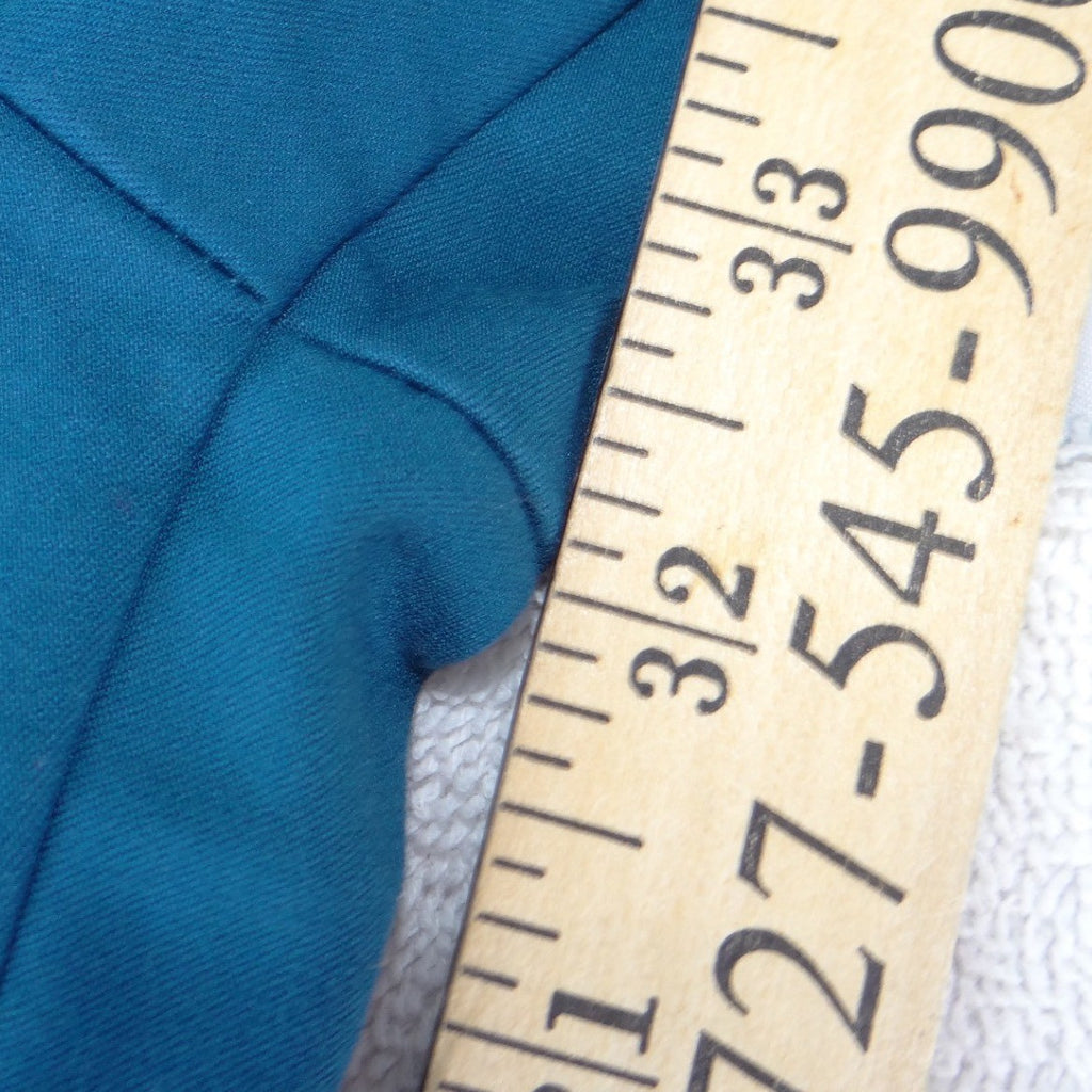 IguanaMed Teal Blue Scrub Pants Mens Tall Drawstring Medical Uniform