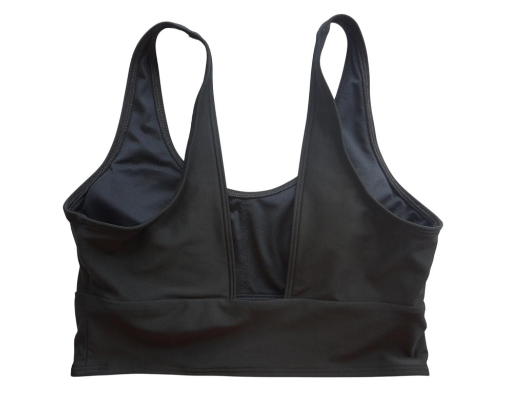 Old Navy Active Sports Bra - Black XS