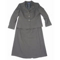 Jones Wear Suit Womens 14 Brown Blazer Skirt Set Micro Texture Professional 2pc