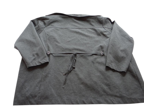 Avenue Men's Gray Button-Up Outerwear Jacket Size 30/32