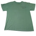 Threadless T Shirt Everything Hurts Grim Reaper Graphic Print Green Size M