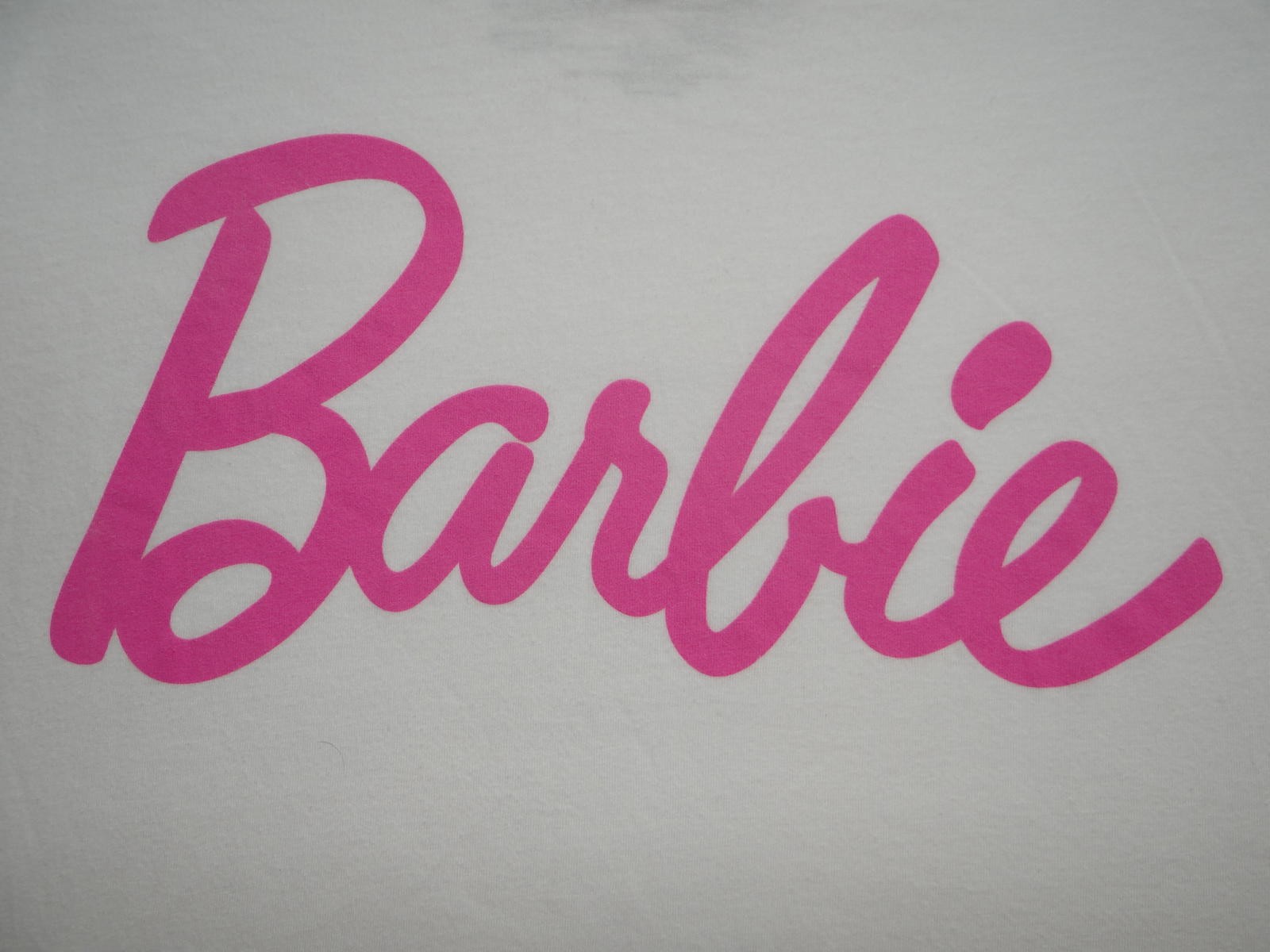 Barbie Graphic T-Shirt - Iconic Pink Logo
