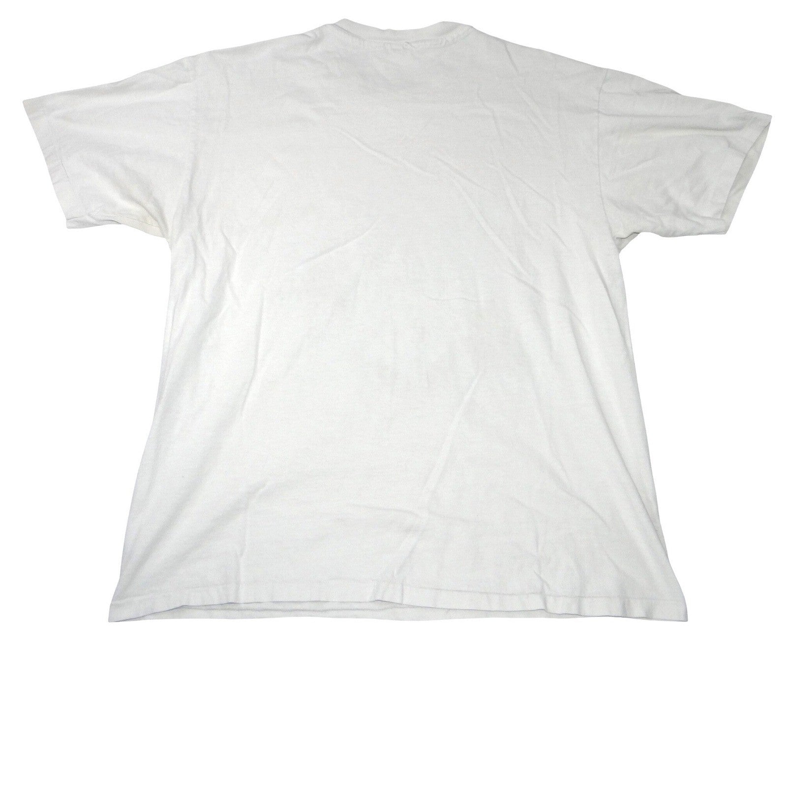 Vintage 1994 Parker Score 400 Arizona Racing Graphic T-Shirt White XL 23x27