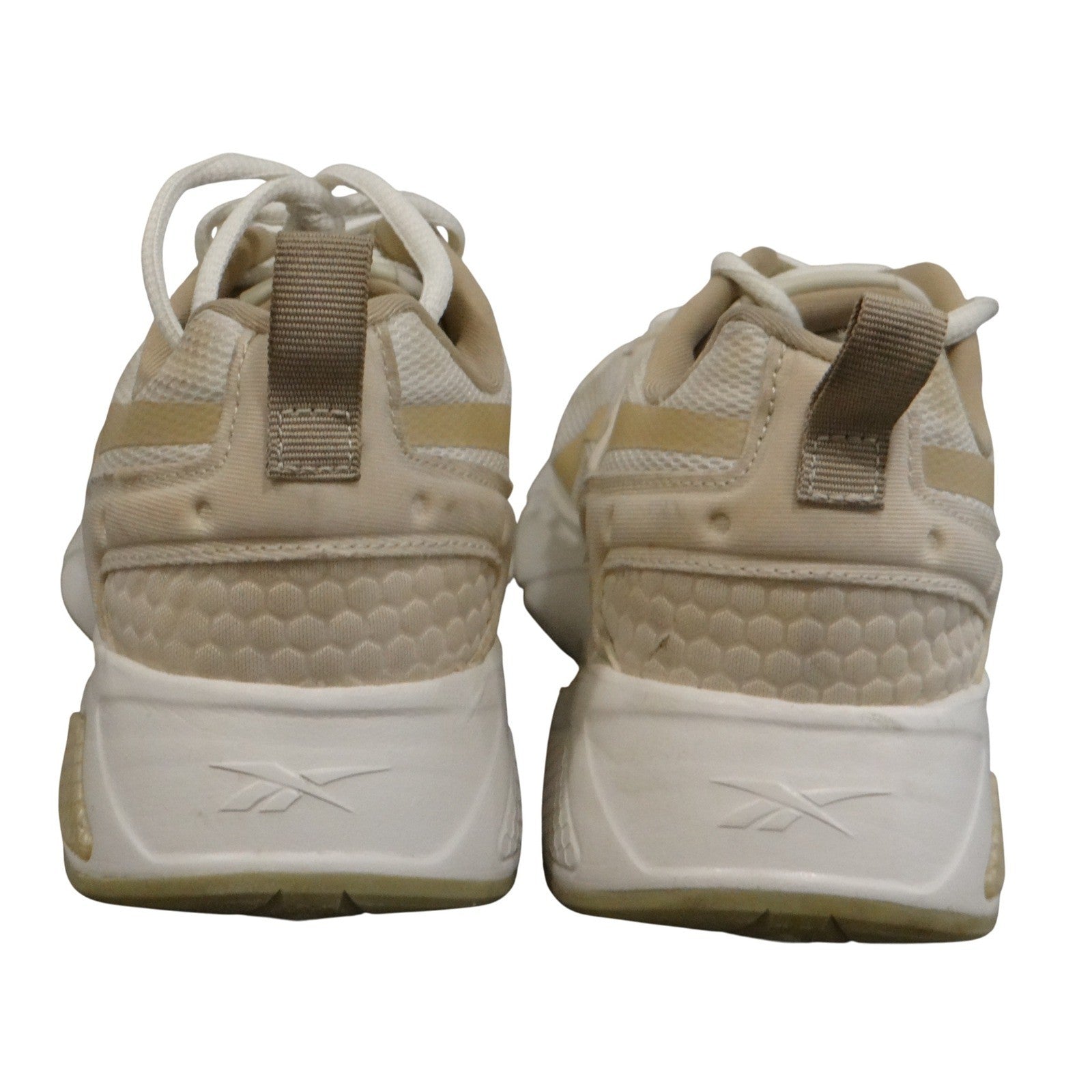 Reebok Women's Sneakers Beige Size 7.5 Running Athleisure