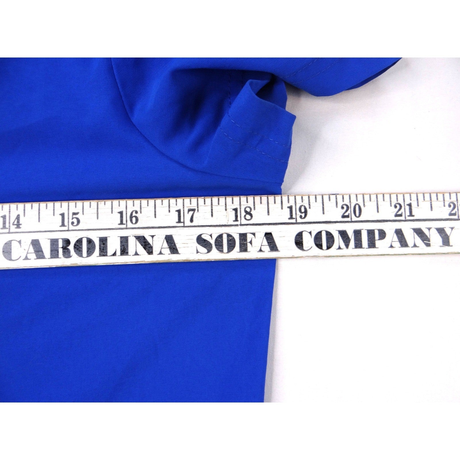 Koi Basics Royal Blue V Neck Scrub Top Short Sleeve Shirt Women's XS