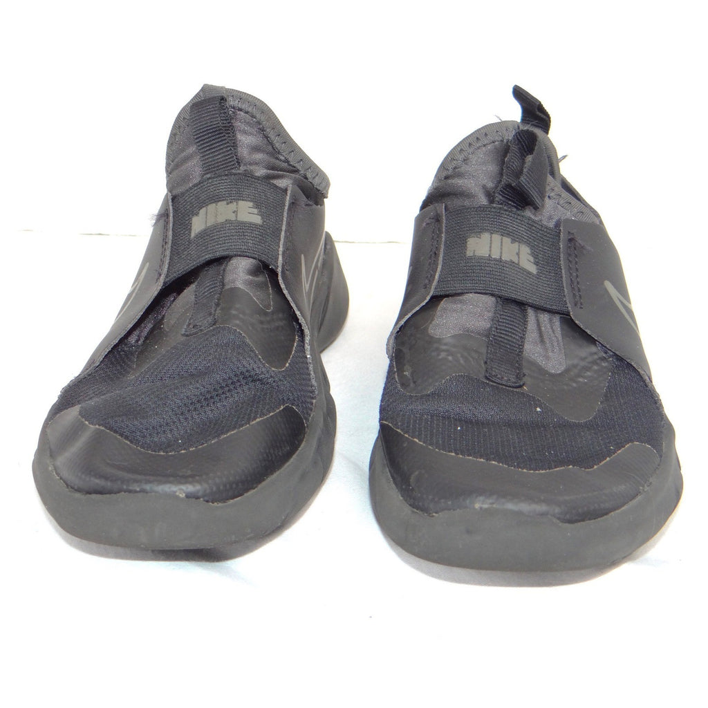 Nike Dynamo Go FlyEase Kids Black Anthracite Sneakers DJ6040-001 Size 13.5C