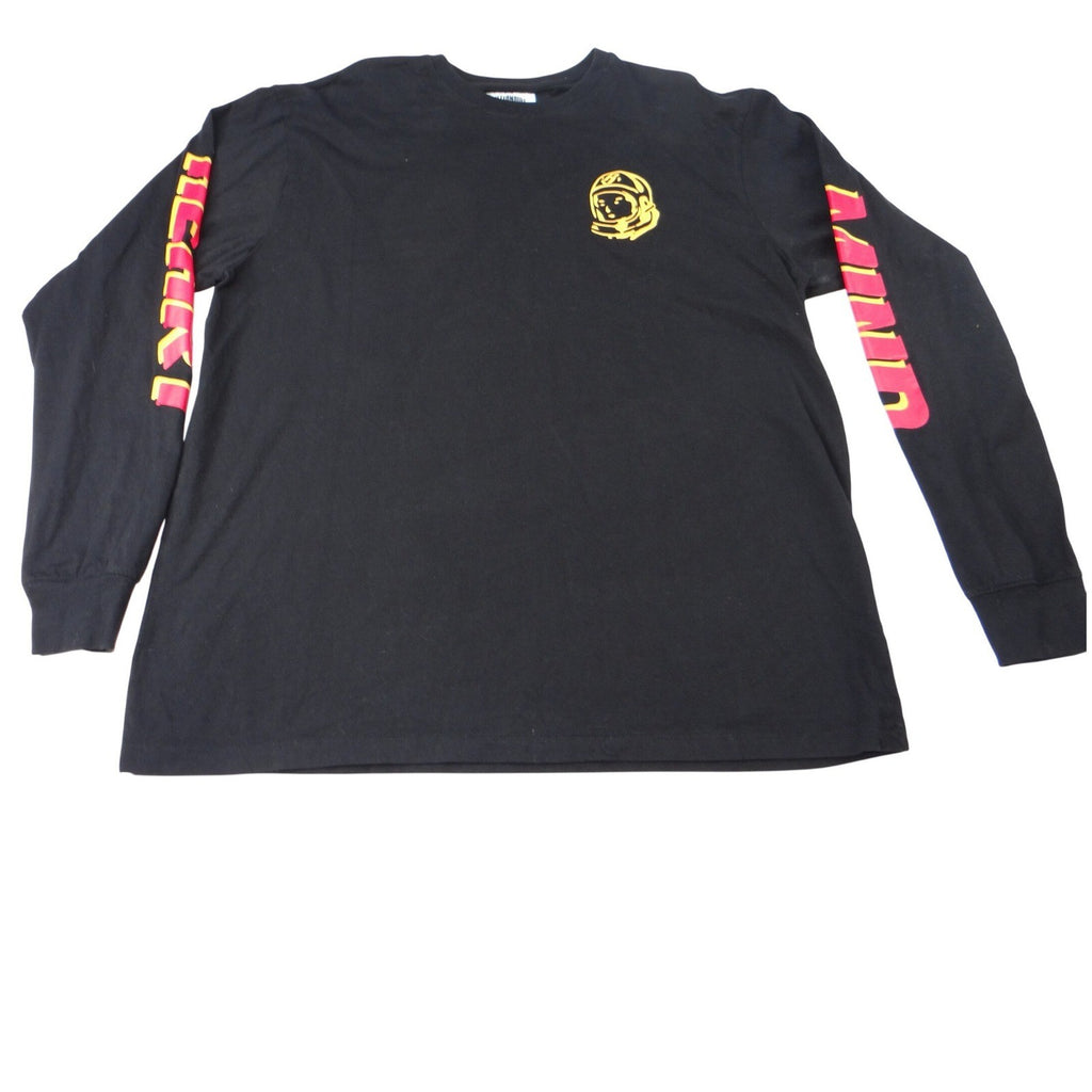 Billionaire Boys Club Astronaut Helmet Long Sleeve T Shirt Black XXXL