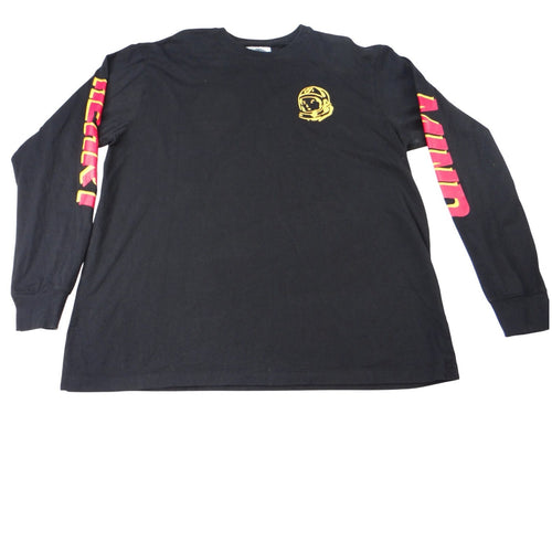 Billionaire Boys Club Astronaut Helmet Long Sleeve T Shirt Black XXXL