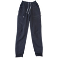 Fabletics Women Black Scrub Jogger Pants XXS Workwear Drawstring Pockets