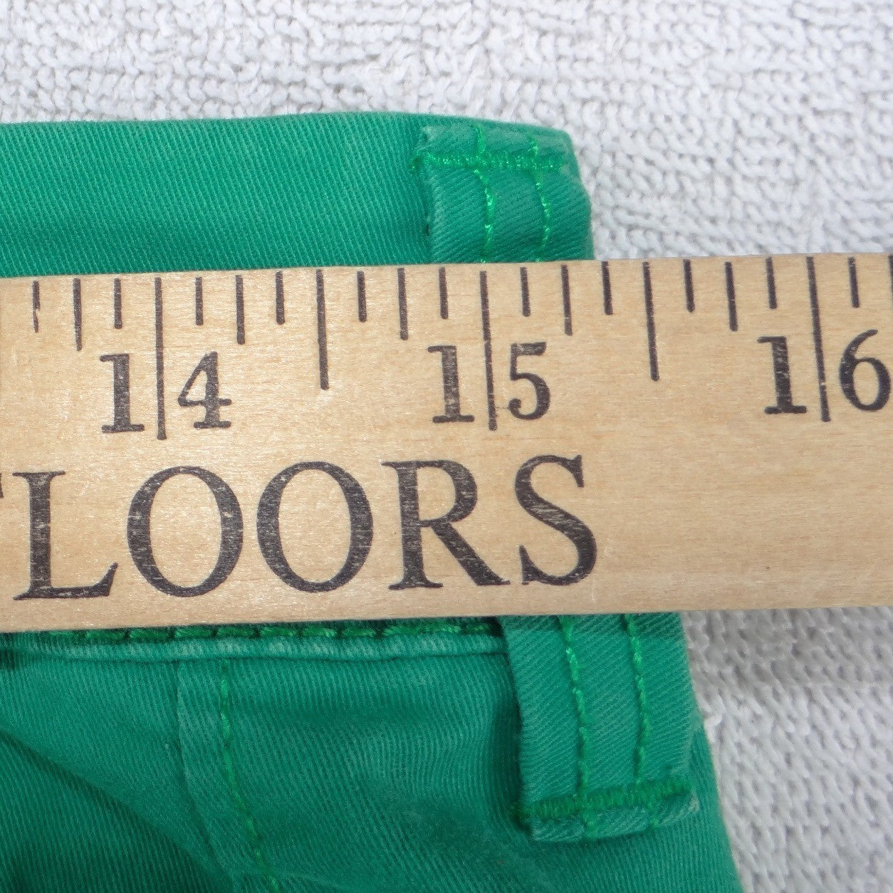 Old Navy Womens Green Regular Standard Straight Leg Chino Pants Size 2