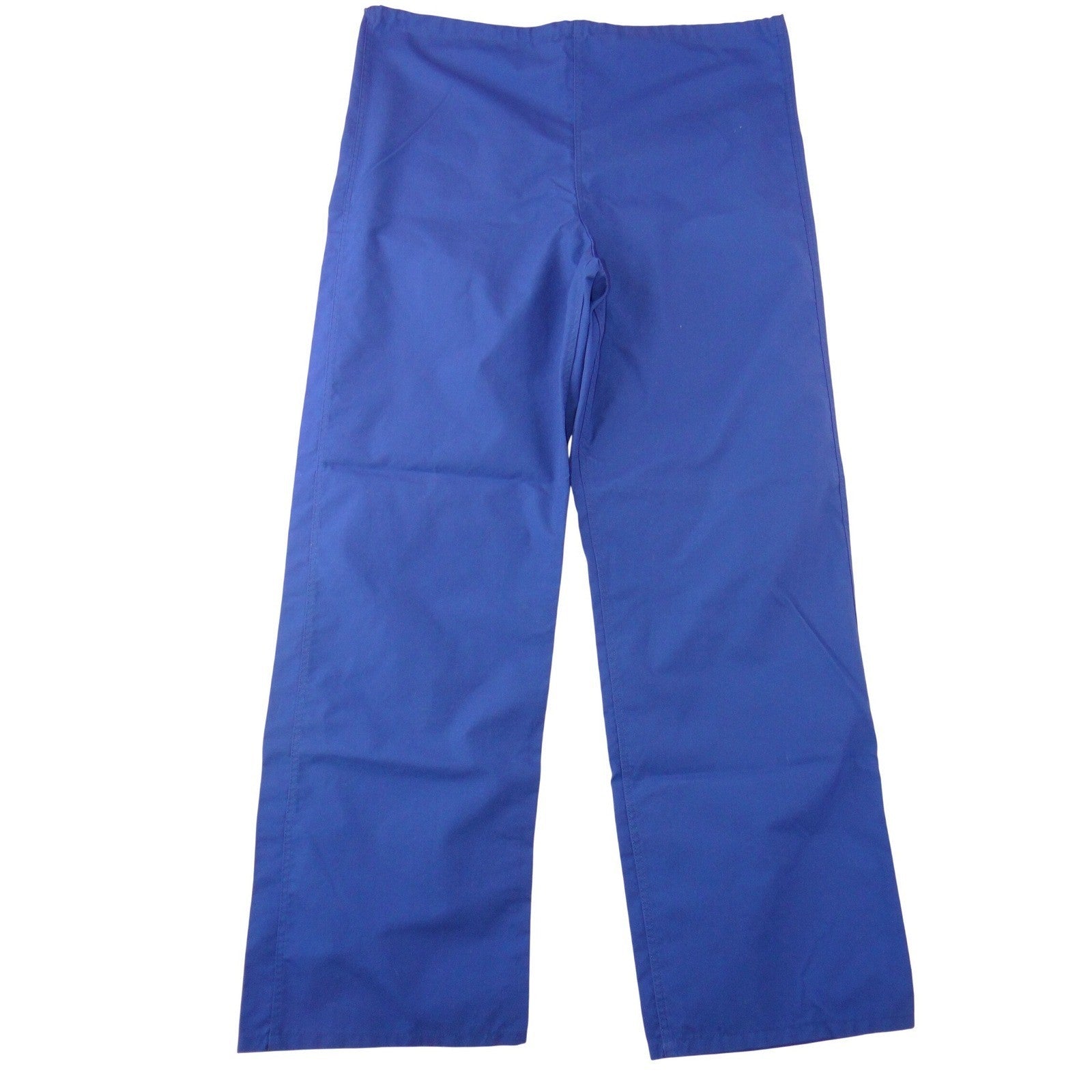 Medline AngelStat Womens Scrub Pants Royal Blue Small Straight Leg