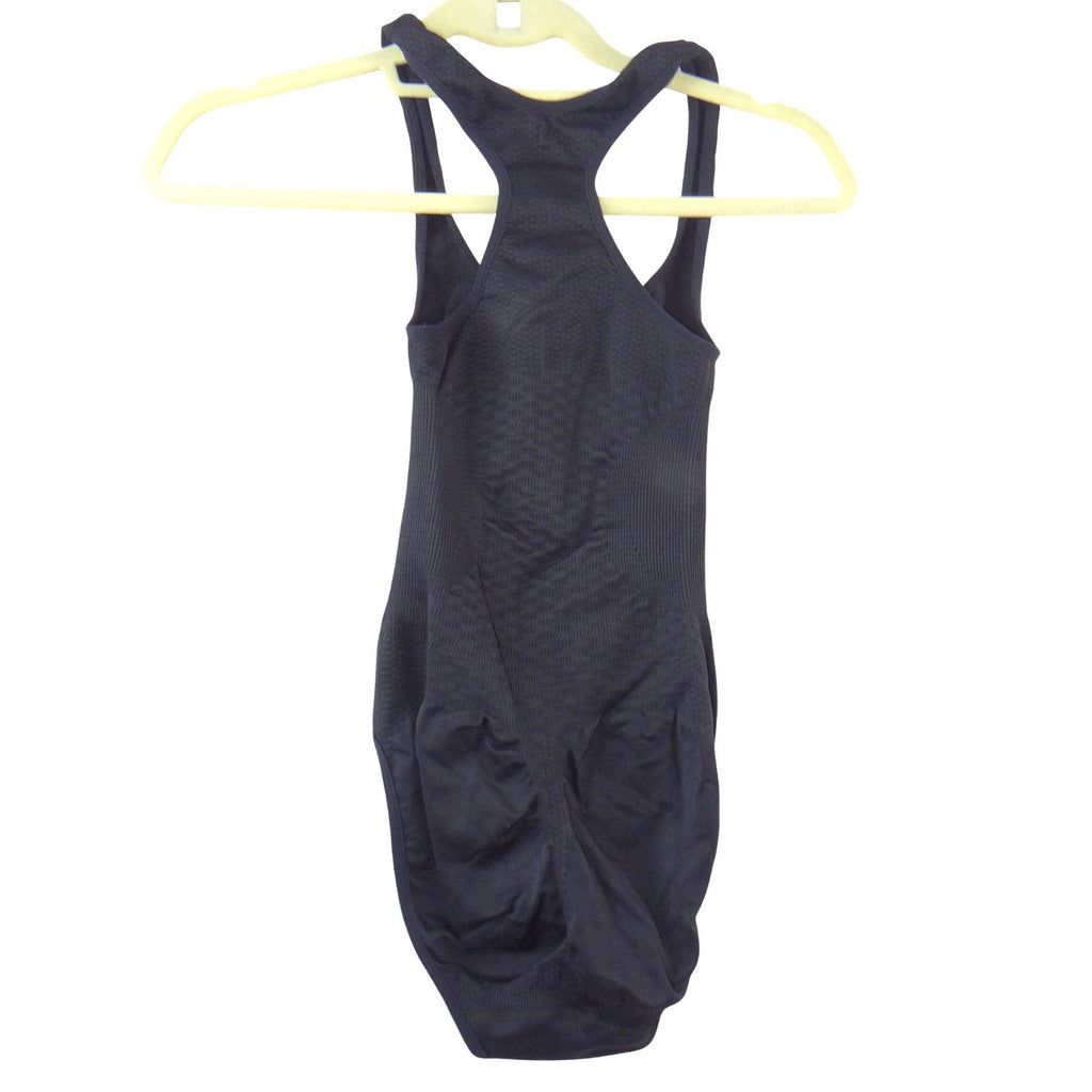 FIX Shapewear Womens Black Racerback Compression Bodysuit Size L XL