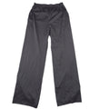 Vintage Vanity Fair Black Nylon Tricot Pajama Pants Made in USA Size 34 -Small
