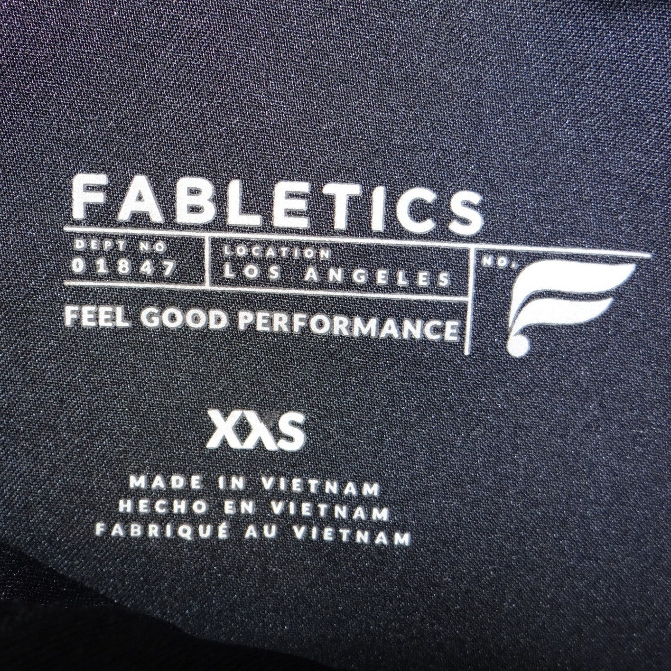 Fabletics Women Black Scrub Jogger Pants XXS Workwear Drawstring Pockets