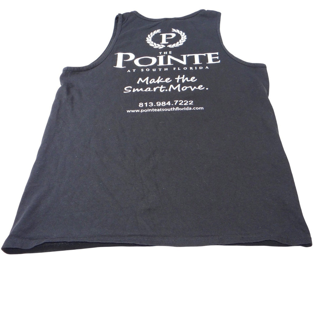Delta Pro Weight Smart Is Sexy Tank Top Mens Medium M Sleeveless Graphic Tee
