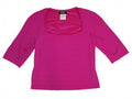 Y2K Esprit de Corp Women's Pink Square Neck Top