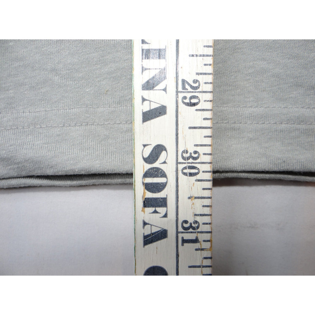 Nautica Sailin 83 Graphic T Shirt Gray XL Cotton Blend Short Sleeve Tee