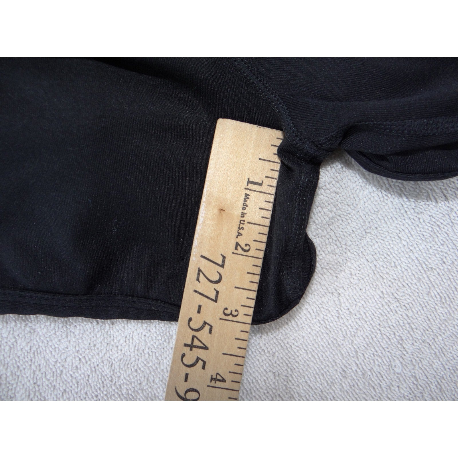 Fabletics Womens Black 2-in-1 Athletic Running Shorts High Rise Size Small