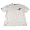 Pro Standard Los Angeles Dodgers Cream Embroidered T-Shirt Mens XL MLB