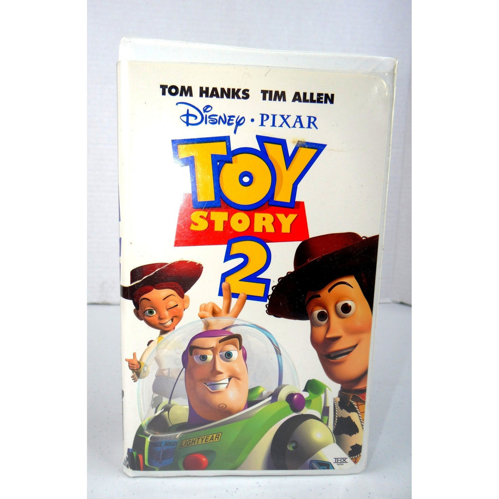 Disney Pixar Toy Story 2 VHS 1999 Clamshell Case Tom Hanks Tim Allen NTSC G