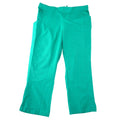 NWT-WonderWink Women 2X Petite Hunter Green Cargo Scrub Pants