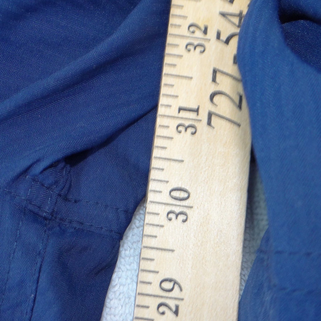 Koi Lite Peace Navy Blue Slim Fit Scrub Pants Womens Medium 721 Drawstring Cargo