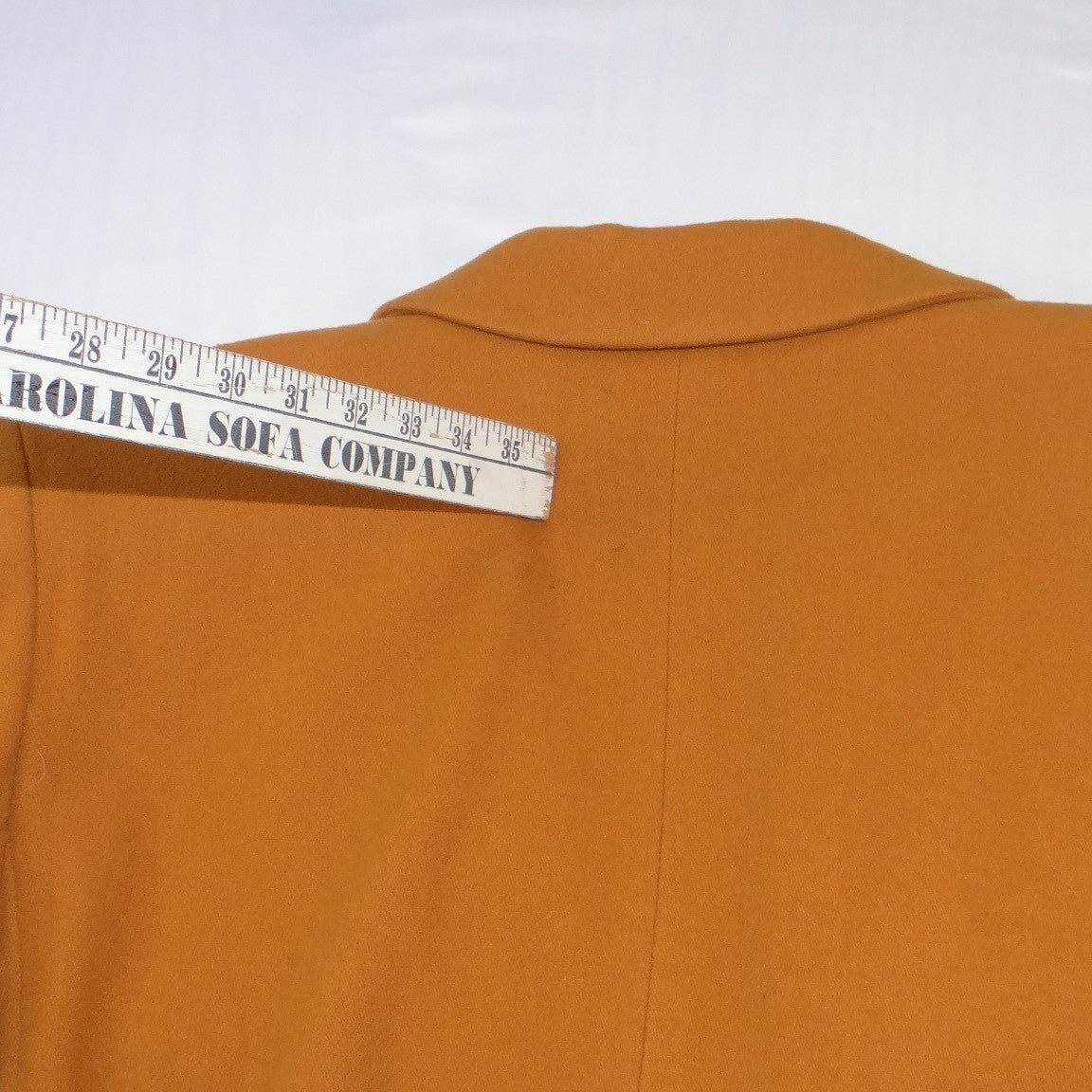 Linda Allard Ellen Tracy Mustard Yellow Wool Cashmere Blazer Jacket Size 6