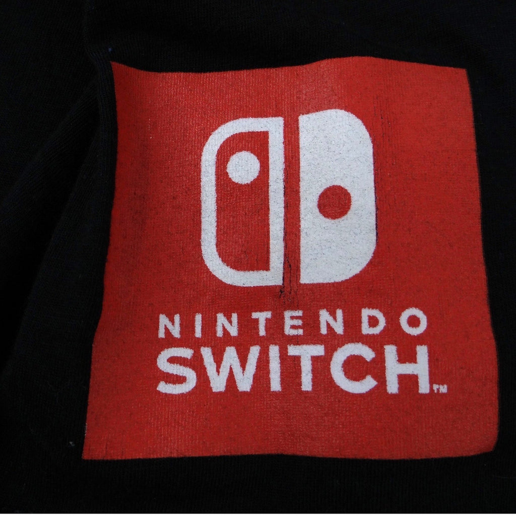 Nintendo Switch Splatoon 3 Black T Shirt Mens Large Gaming Nintendo Tee