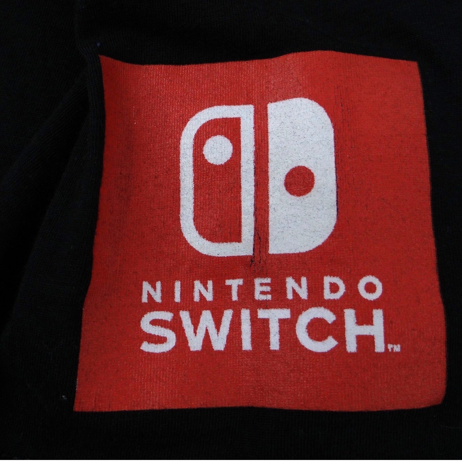Nintendo Switch Splatoon 3 Black T Shirt Mens Large Gaming Nintendo Tee