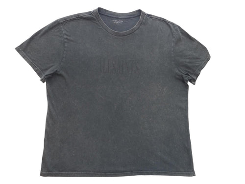 All Saints Vintage style Black Graphic T-Shirt - NUTOPIA - Large