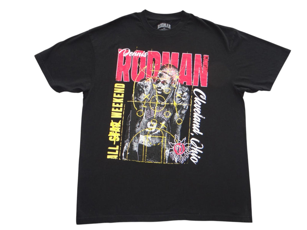 Vintage Dennis Rodman Cleveland Ohio Basketball T-Shirt