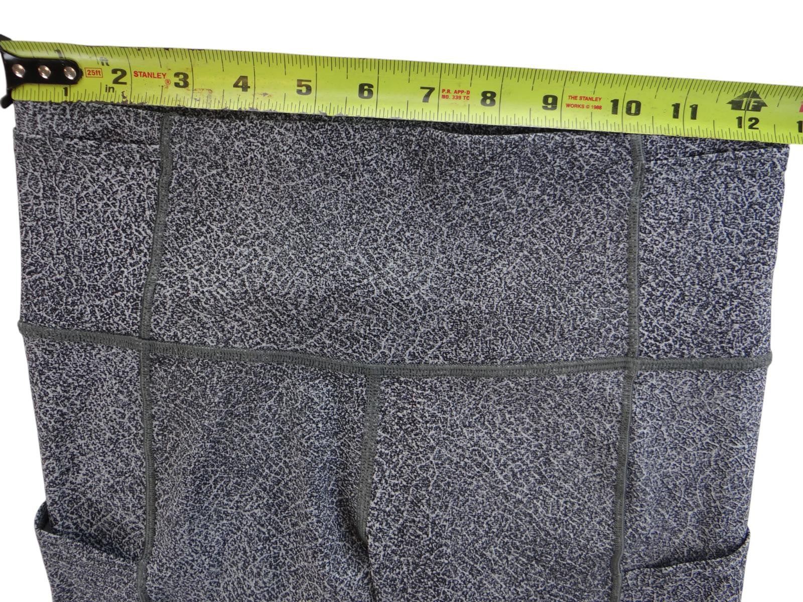 Lululemon High-Rise Leggings - Denim Print XS/S