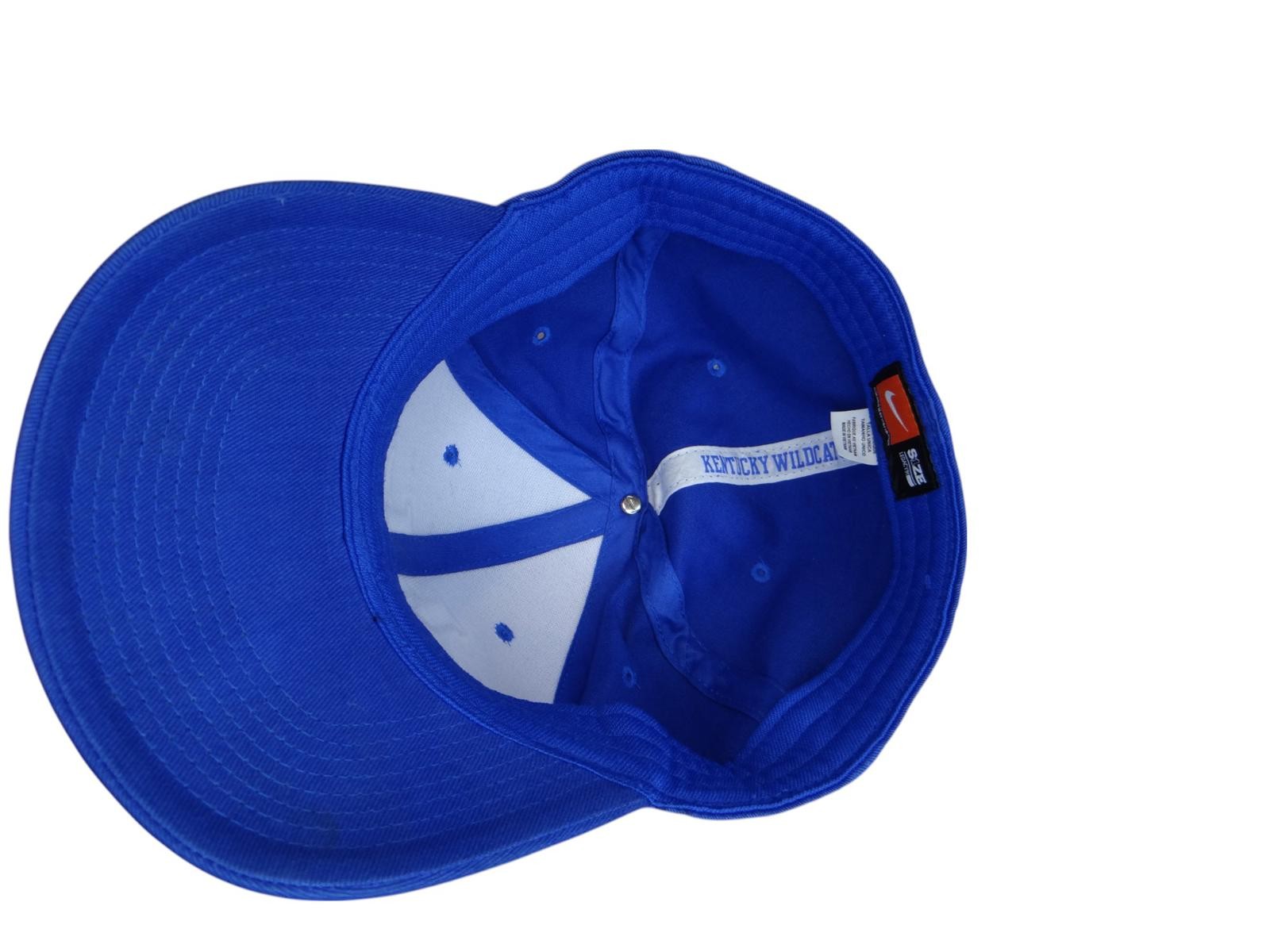Nike Kentucky Wildcats Cap - Royal Blue Baseball Hat