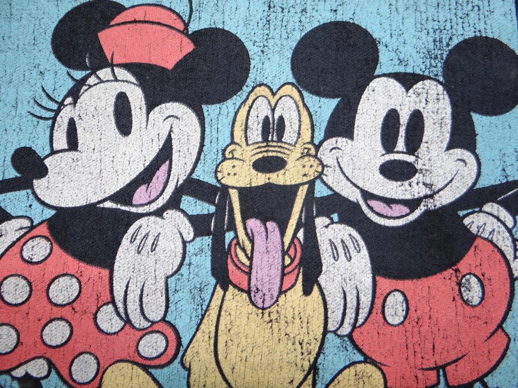 Disney Mickey and Friends 1928 Graphic T-Shirt Medium Minnie Mickey Pluto