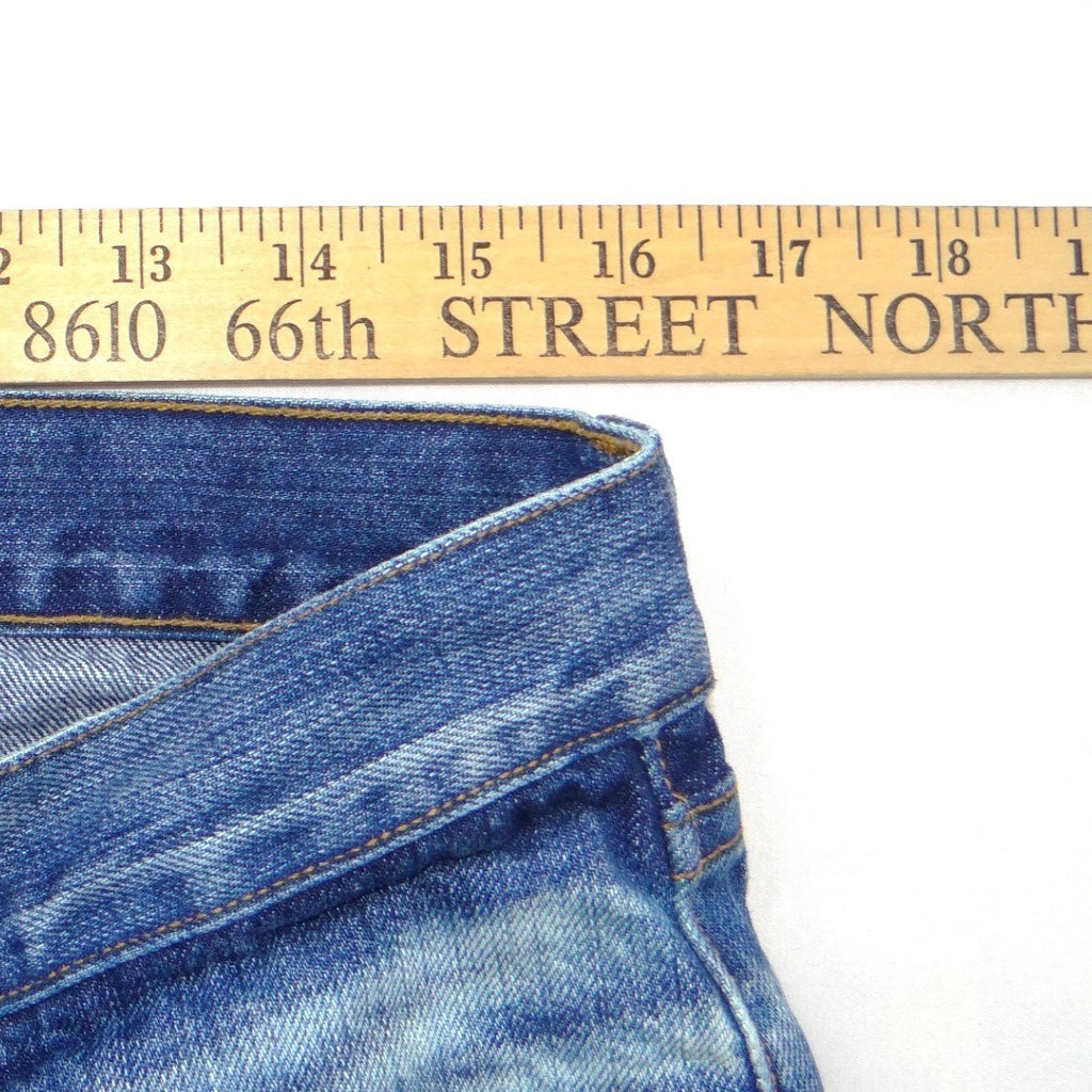 Lucky Brand Legend Women's Blue Straight Leg Jeans Medium Wash Made in USA 34x27