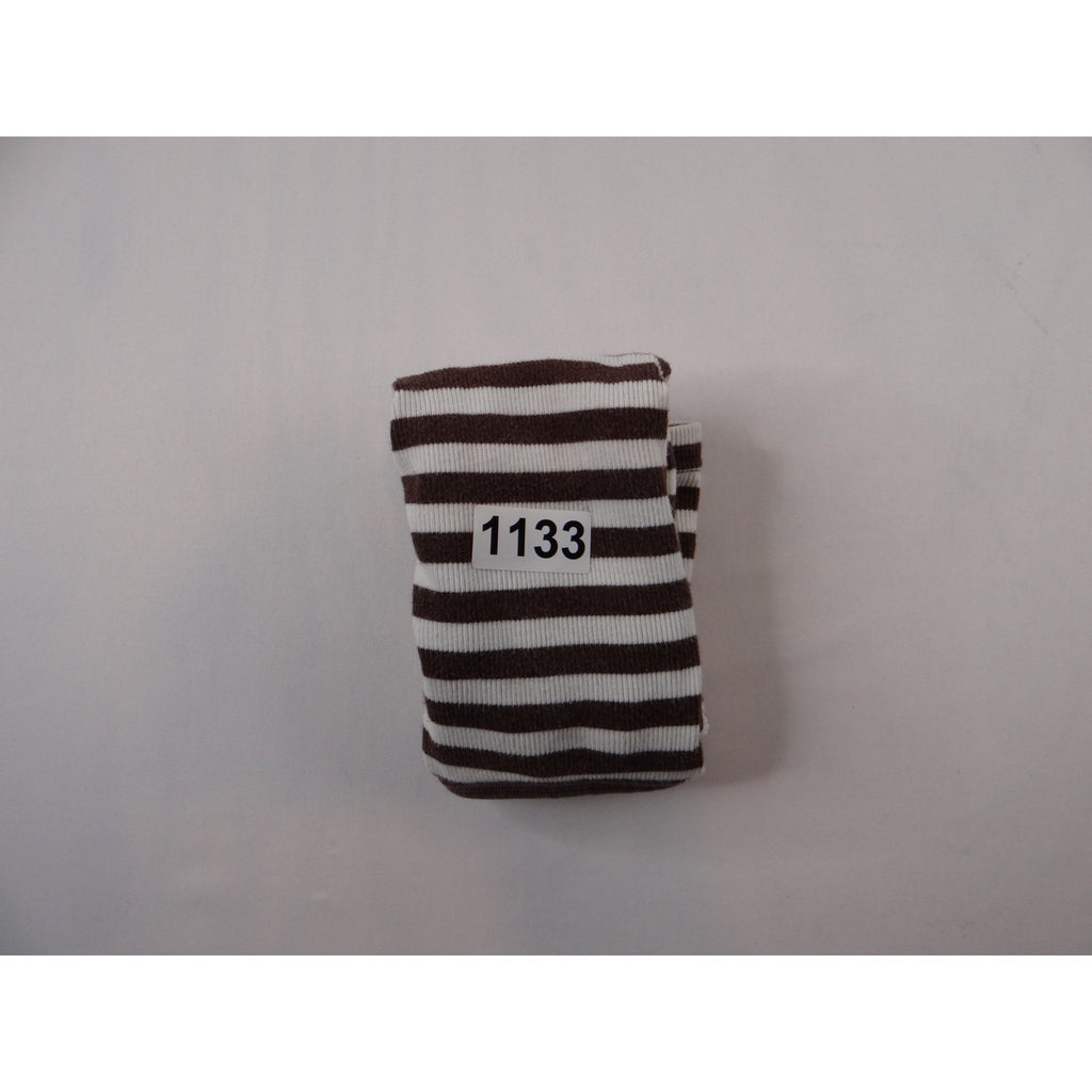 Gap Women Striped Tank Top Brown White Ribbed Racerback Casual Size XS