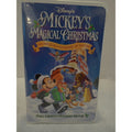 Disney Mickey's Magical Christmas Snowed in at the House of Mouse VHS 2001 G