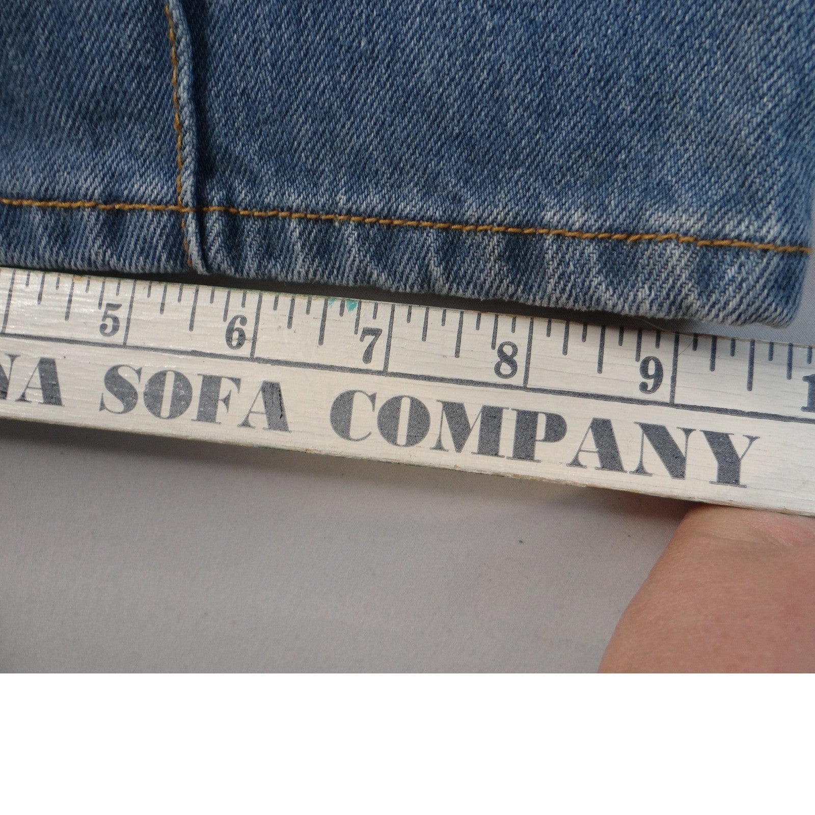 Bebe Jeans Womens Size 27 Blue Denim Flare Leg Jeans Made in USA