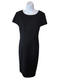 Elegant Talbots Black Dress Size 6