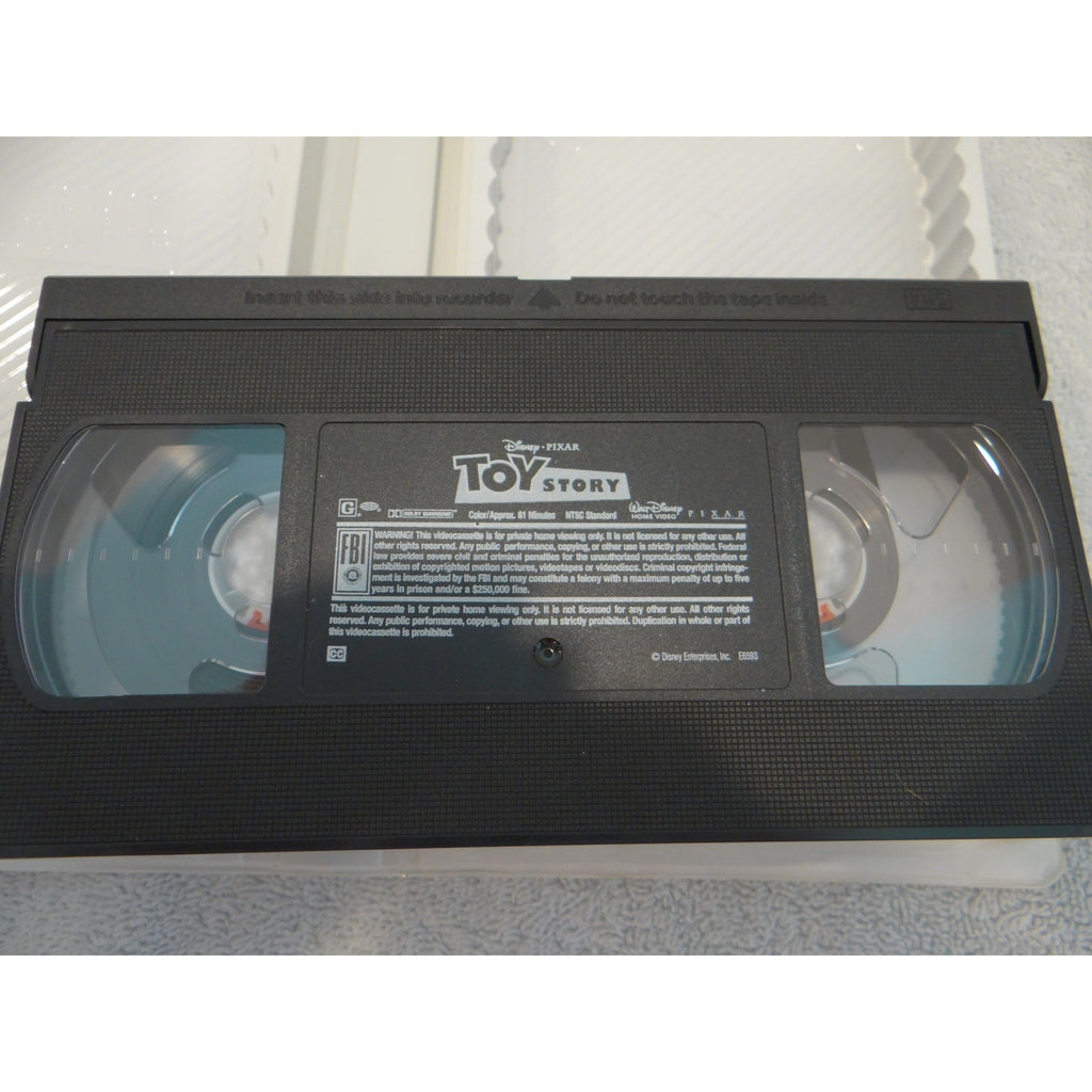 Disney Pixar Toy Story VHS Special Edition Gold Classic Collection 2000 19542